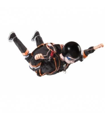 Parachutiste radiocommandé Steven orange