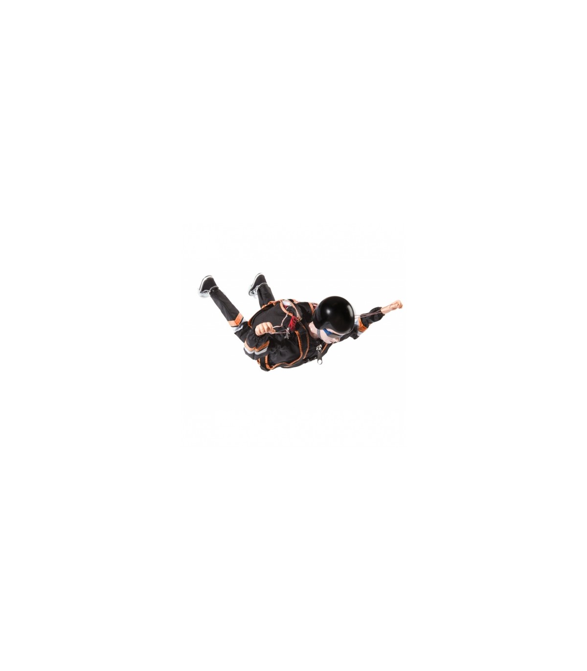 Parachutiste radiocommandé Steven orange