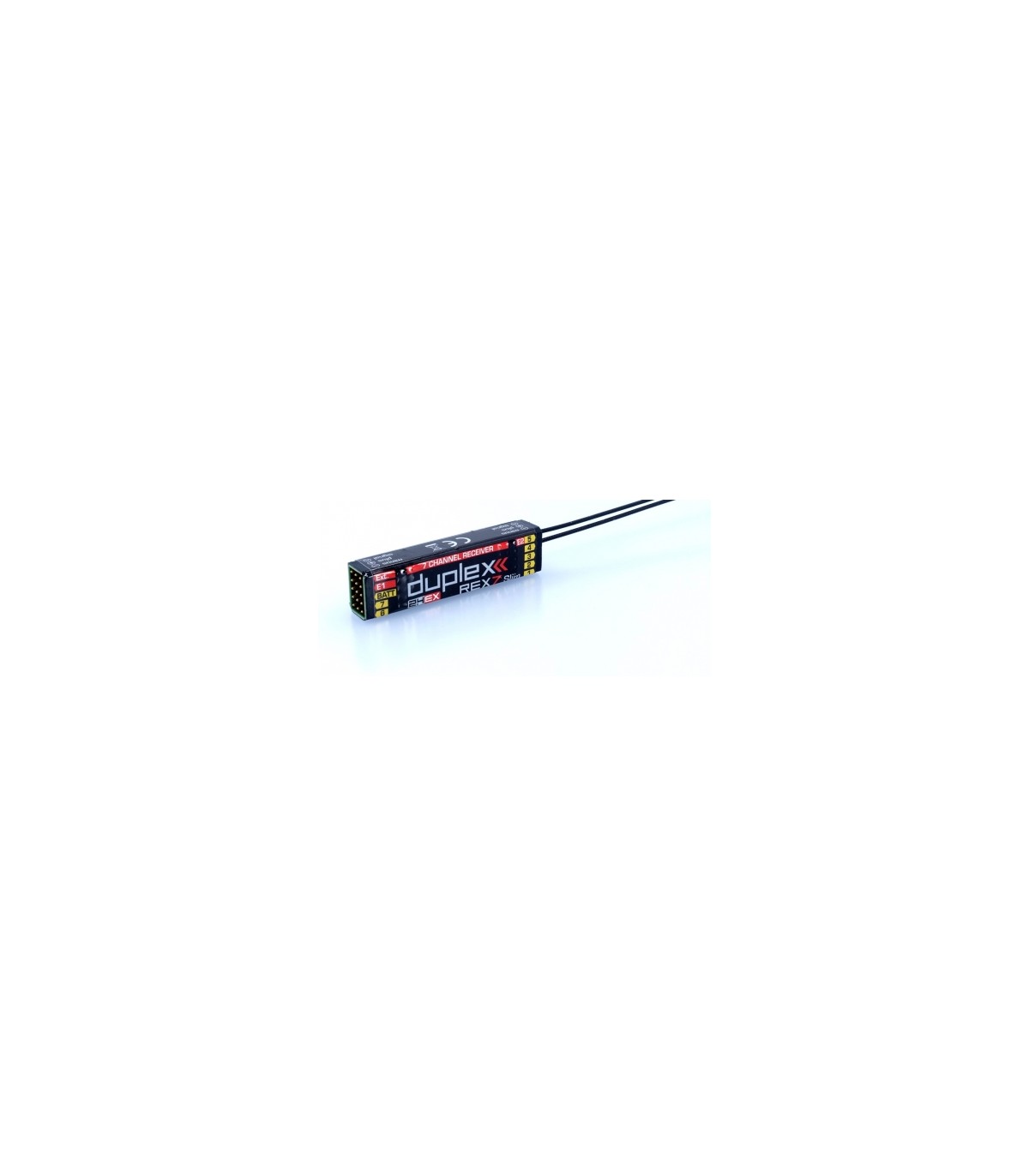 Récepteur JETI Duplex REX 7 Slim