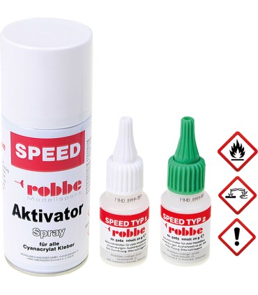 Set collage cyano ROBBE