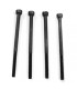 Vis longue BTR M3 50mm (par 4)