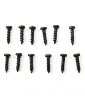 Vis auto-taraudeuses 2x8mm (par 12)