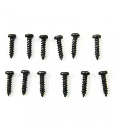 Vis auto-taraudeuses 2x8mm (par 12)