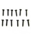 Vis auto-taraudeuses 2x8mm (par 12)