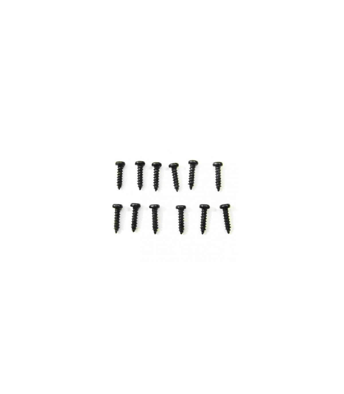 Vis auto-taraudeuses 2x8mm (par 12)