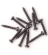 Vis auto-taraudeuses 2x12mm (par 12)