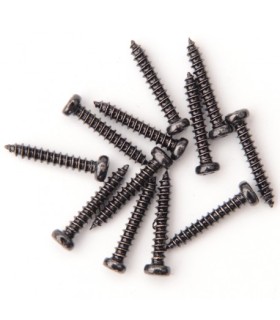 Vis auto-taraudeuses 2x12mm (par 12)