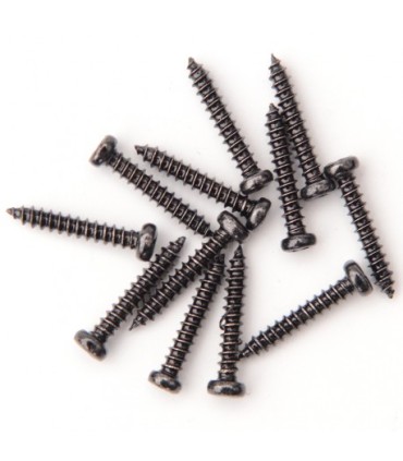 Vis auto-taraudeuses 2x12mm (par 12)