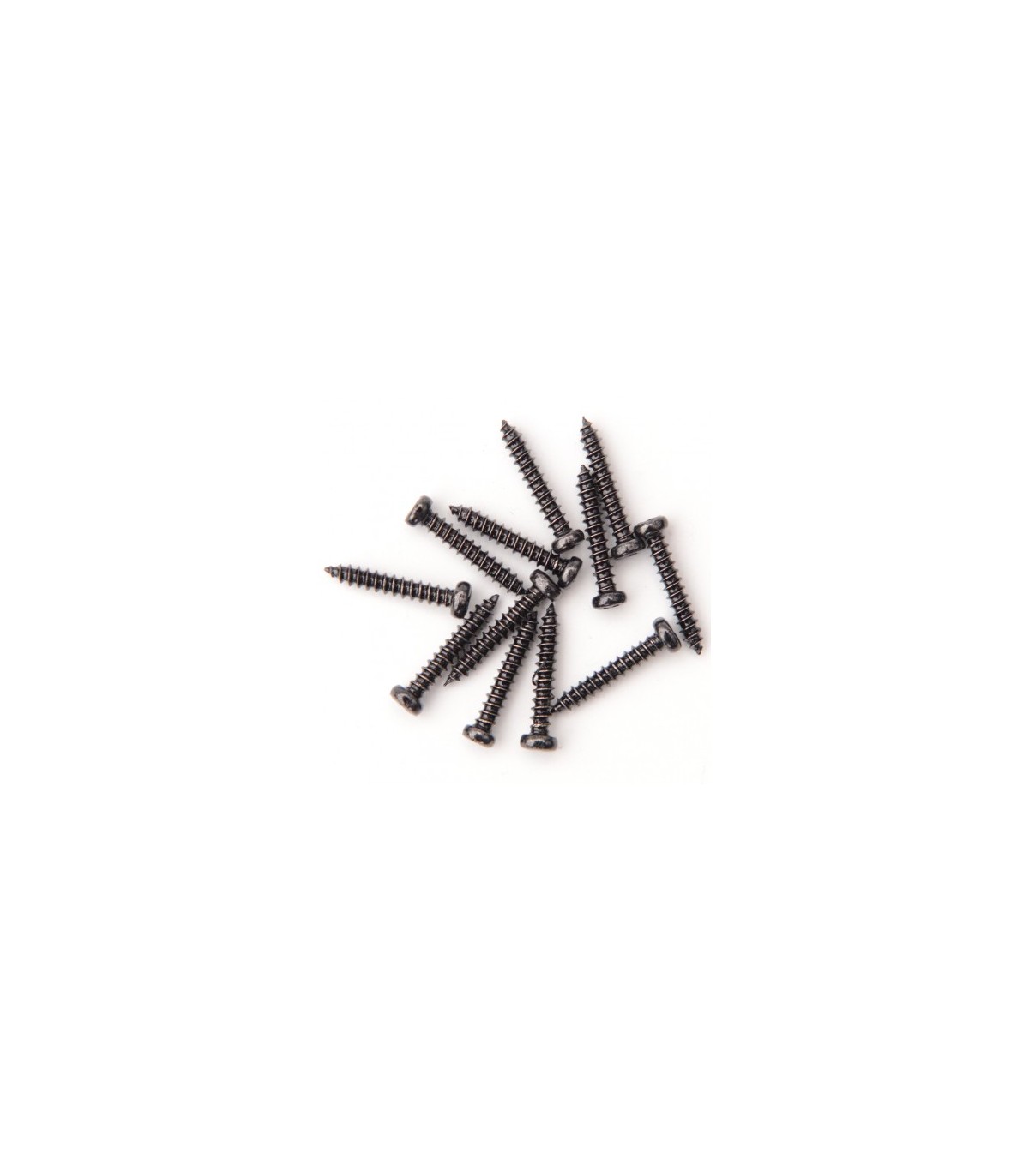 Vis auto-taraudeuses 2x12mm (par 12)