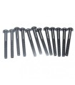 Vis BTR M3x25mm (par 12)